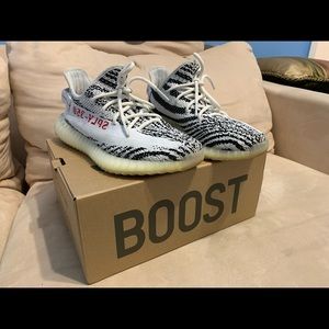 Adidas Yezzy 350 zebra